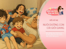 4 kiểu bố mẹ sinh con thông minh, kiểu gì cũng học giỏi