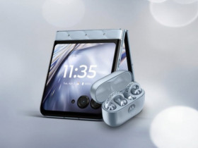 Motorola ra mắt Razr Swarovski và tai nghe Buds Loop lấp lánh cực đẹp