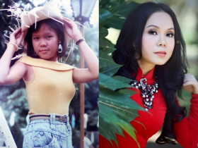 “Chị gái song sinh” của Trấn Thành đi nhà thờ cầu nguyện không bao lâu thì có bầu, U50 sống cùng ái nữ trong biệt thự 300 tỷ