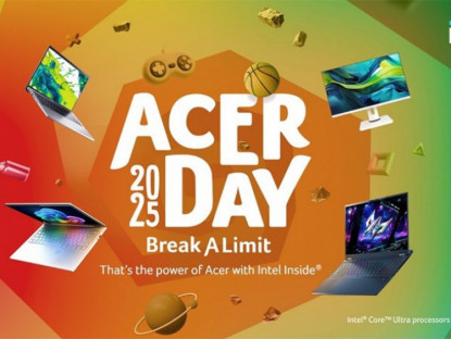 Thông tin doanh nghiệp - Acer Day 2025: #BreakALimit – Kết nối công nghệ và phong cách sống