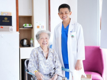 Thông tin doanh nghiệp - Phát hiện kịp thời hội chứng thần kinh hiếm gặp, cứu cụ bà 88 tuổi thoát liệt