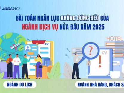 Thông tin doanh nghiệp - Du lịch tăng tốc, Nhà hàng/Khách sạn “hụt hơi”: Bài toán nhân lực không đồng đều của ngành dịch vụ nửa đầu năm 2025