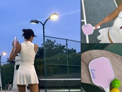 Thể thao - Ngã ngửa chuyện cô gái chi 25 triệu đồng mỗi tháng để chơi pickleball