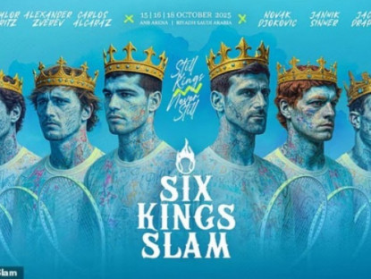 Thể thao - Djokovic và dàn sao dự giải đấu tranh cãi &quot;6 vị vua&quot;, đua 160 tỷ đồng