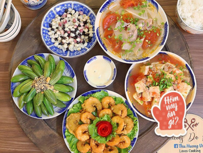 Gia đình - Hôm nay nấu gì: Cơm tối cho ngày trời mát nhẹ