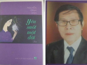 Nguyễn Đình Anh với “Yêu suốt một đời”