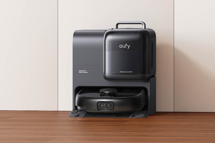Robot hút bụi lau nhà đầu tiên tích hợp cả máy hút cầm tay - 1