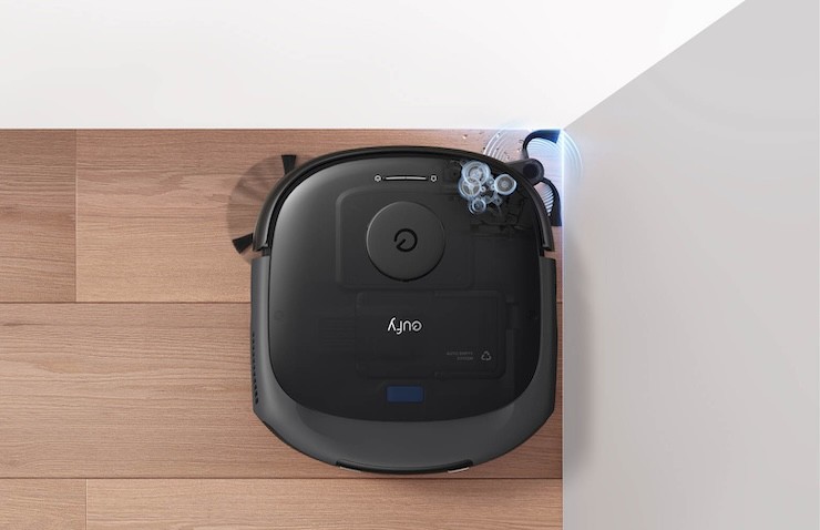 Robot hút bụi lau nhà đầu tiên tích hợp cả máy hút cầm tay - 2