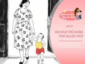 Em bé thích đi chơi âm thầm nhận được 3 lợi ích, "vượt mặt" bạn bè cùng trang lứa