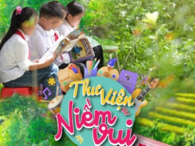 Xây dựng 100 thư viện cho trẻ em vùng lũ