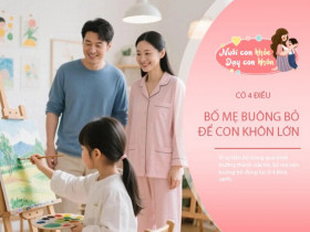 Đứa trẻ ngày càng giỏi giang bắt đầu từ khi bố mẹ buông tay, không làm 4 điều này