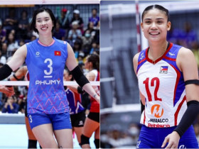 Trực tiếp bóng chuyền nữ Việt Nam - Philippines: Quyết thắng ngày ra quân (Sea V-League)
