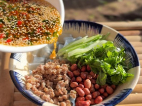 Món miến trộn 