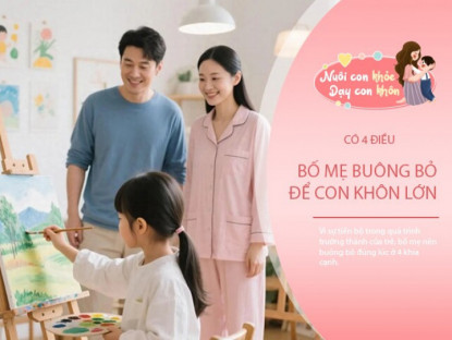 Gia đình - Đứa trẻ ngày càng giỏi giang bắt đầu từ khi bố mẹ buông tay, không làm 4 điều này