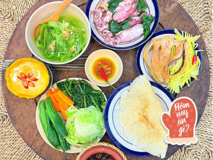 Gia đình - Hôm nay nấu gì: Cơm tối thanh mát, ngập tràn món ngon