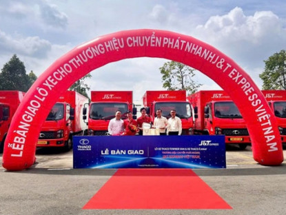 Thông tin doanh nghiệp - J&amp;T Express bổ sung 315 xe tải mới, tăng cường năng lực vận hành toàn quốc