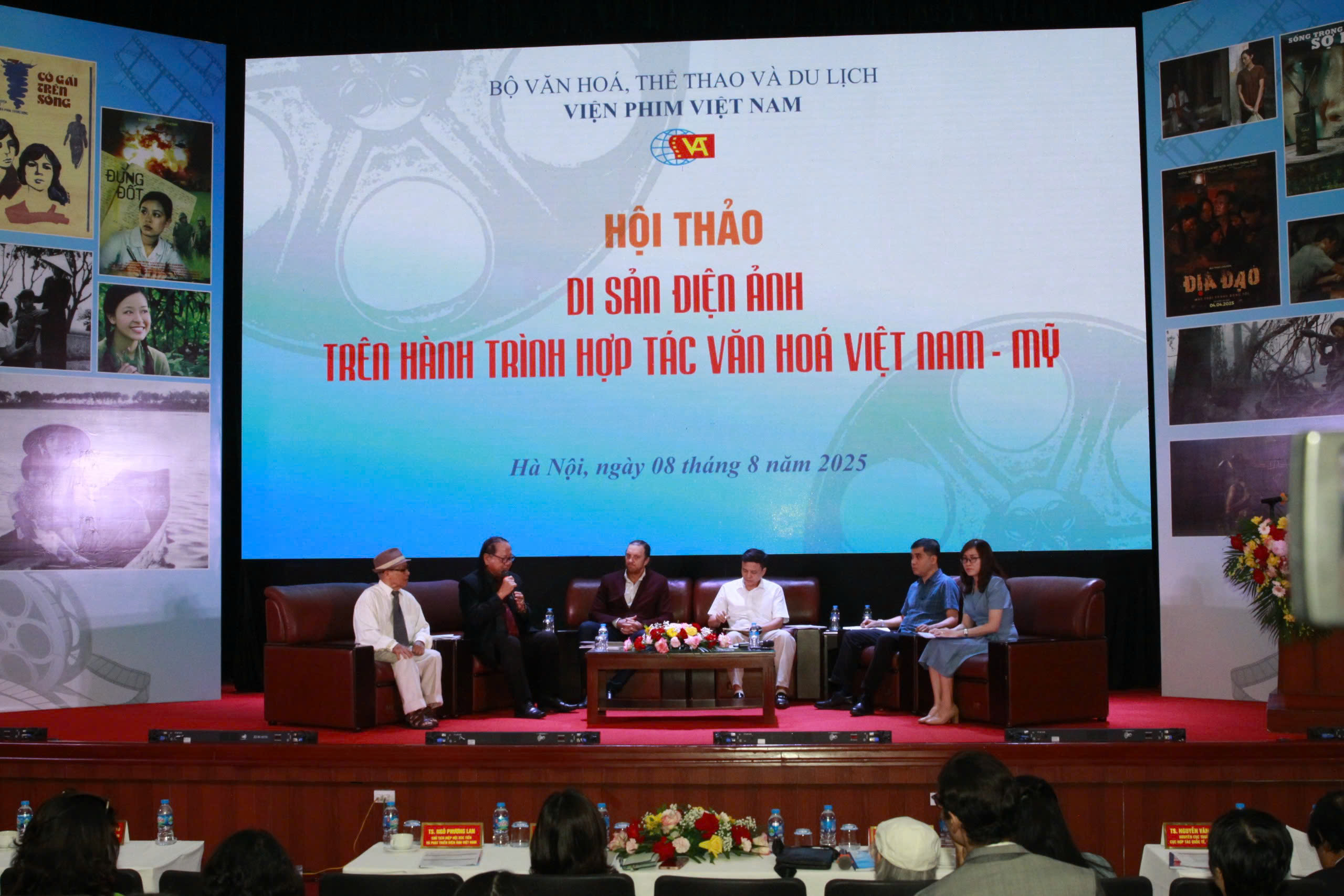 Di sản điện ảnh trên hành trình hợp tác văn hóa Việt Nam - Mỹ - 3
