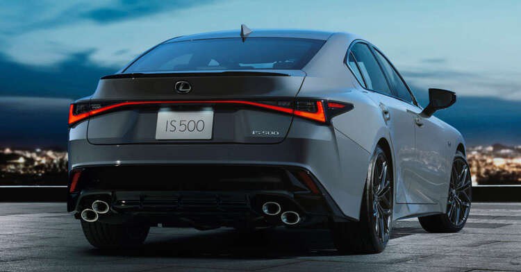 Lexus IS có thêm phiên bản đặc biệt Mode Black IV - 4