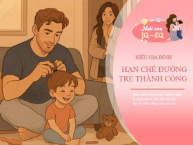 Bố mẹ không có tầm nhìn xa lấy hết “phước lành” của con ở 3 khía cạnh, cản trở đường thành công