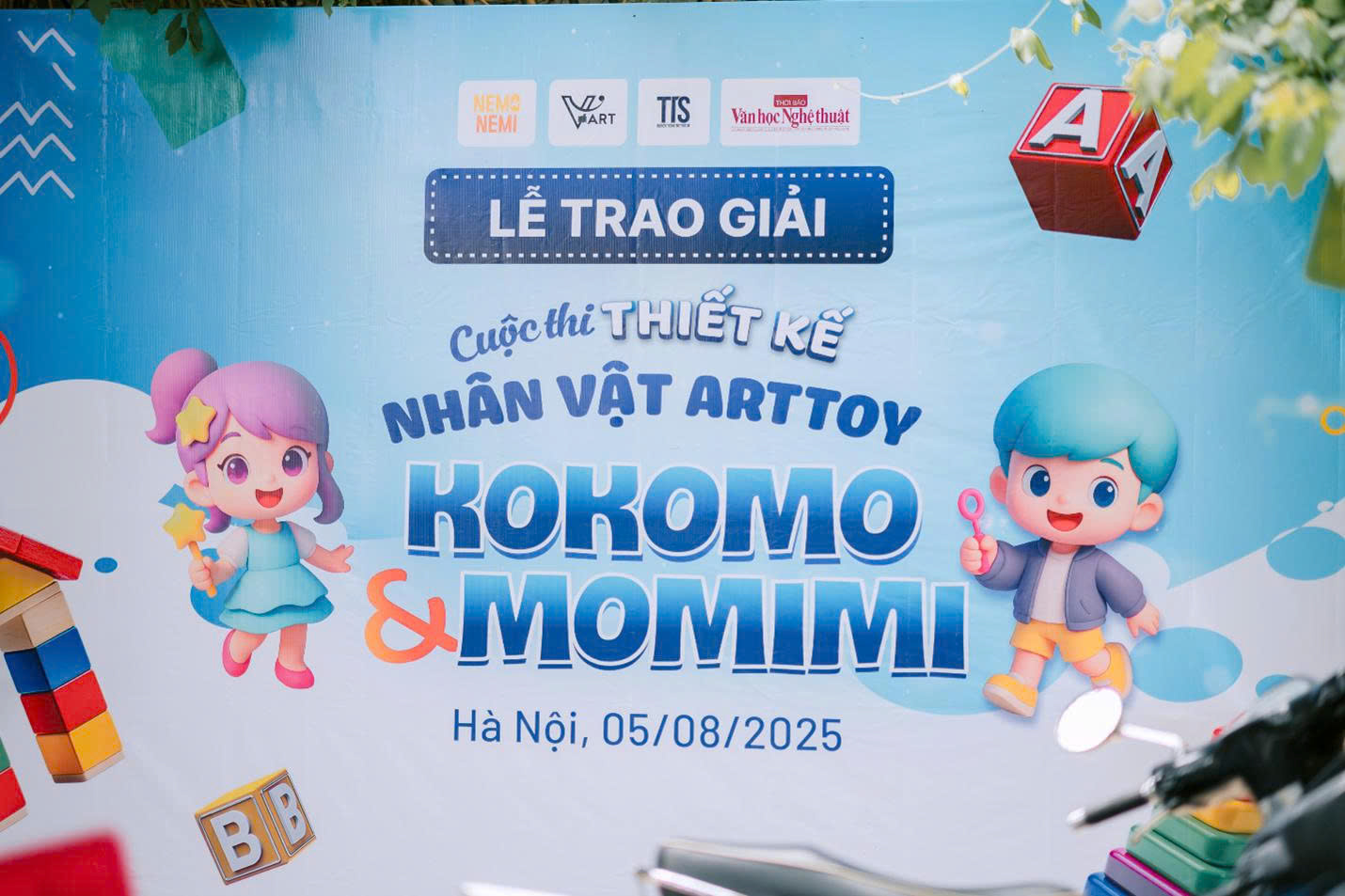 Trao giải cuộc thi thiết kế Art Toy “Kokomo & Momimi”: Khơi nguồn đam mê – nuôi dưỡng sáng tạo - 1