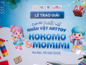 Trao giải cuộc thi thiết kế Art Toy “Kokomo & Momimi”: Khơi nguồn đam mê – nuôi dưỡng sáng tạo