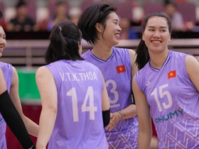 Bóng chuyền nữ Việt Nam lên hạng 22 lịch sử, hạ Thái Lan có lên số 1 khu vực?