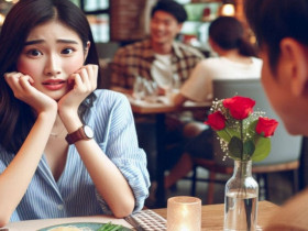 Hẹn hò xem mắt, cô gái muối mặt khi nhầm đối tượng