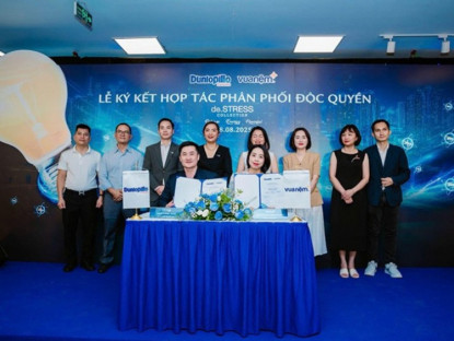 Thông tin doanh nghiệp - Dunlopillo &amp; Vua Nệm ký kết phân phối độc quyền BST nệm de.STRESS – Cá nhân hóa giấc ngủ với công nghệ châu Âu