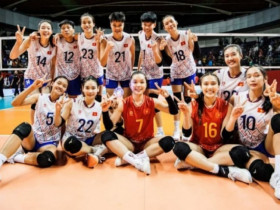 ĐT nữ U21 Việt Nam đấu U21 Argentina, 4 set 