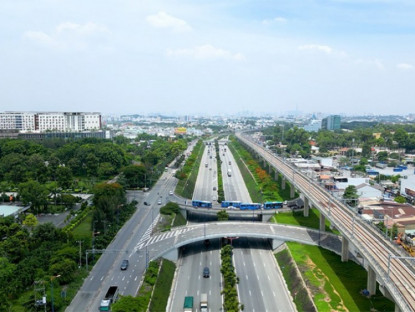 Thông tin doanh nghiệp - Bất động sản khu Đông TP.HCM tiếp tục dẫn sóng thị trường