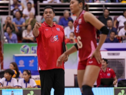 Thể thao - Thua đau ĐT bóng chuyền nữ Việt Nam, HLV Thái Lan muốn &quot;đòi nợ&quot; ở SEA Games