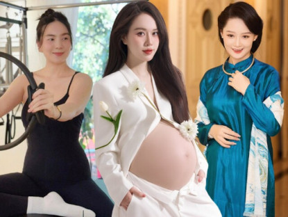 Gia đình - Dàn MC - BTV VTV cùng sinh con trong năm 2025: &quot;Mẹ hai con&quot; Thu Hà về dáng trẻ xinh, đàn em Mai Ngọc bị lừa tiền khi đang ở cữ