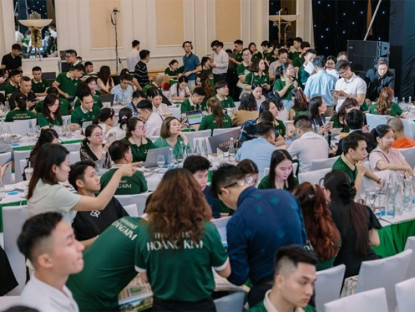 Thông tin doanh nghiệp - Tâm điểm bùng nổ - MDLand Việt Nam bứt tốc ấn tượng tại sự kiện ráp căn khu Mặt Trời Vinhomes Golden City