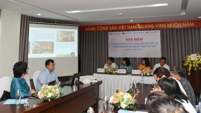 Nâng cao chất lượng triển lãm chuyên đề tại các bảo tàng mỹ thuật - 1
