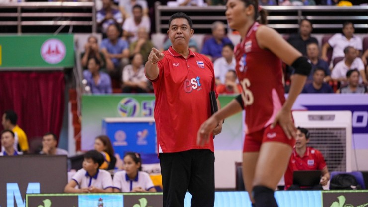 Thua đau ĐT bóng chuyền nữ Việt Nam, HLV Thái Lan muốn "đòi nợ" ở SEA Games - 1