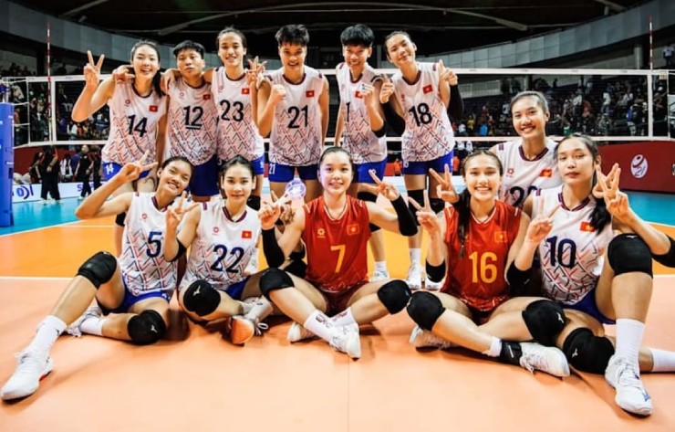 ĐT nữ U21 Việt Nam đấu Argentina, 4 set "nghẹt thở" giải bóng chuyền thế giới - 1