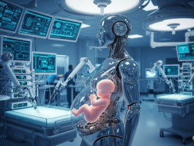 Robot mang thai: Nghe viễn tưởng nhưng sắp thành hiện thực ở Trung Quốc
