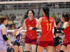 Bóng chuyền nữ Việt hạ Thái Lan: Thanh Thúy top 4 thế giới, Bích Tuyền số 1 châu Á