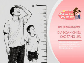 Trẻ cao lớn nhanh hay không hãy nhìn vào khuôn mặt, đừng bỏ qua 3 dấu hiệu này