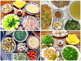 Trời oi nóng, tham khảo 14 mâm cơm vừa ngon lại dễ ăn cho cả nhà, ai thấy cũng không còn chán ăn