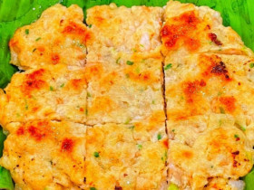 Cách làm chả tôm nướng lá chuối thơm nức, ăn ngon không muốn dừng