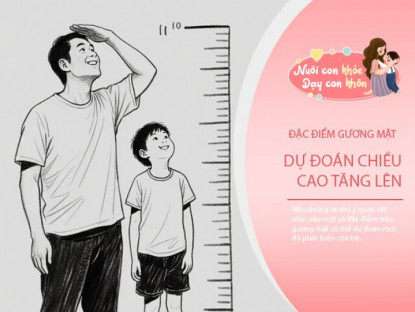 Gia đình - Trẻ cao lớn nhanh hay không hãy nhìn vào khuôn mặt, đừng bỏ qua 3 dấu hiệu này