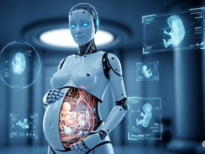 Công nghệ - Robot mang thai đầu tiên trên thế giới: Dân mạng Trung Quốc &quot;dậy sóng&quot;
