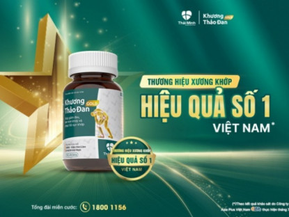 Thông tin doanh nghiệp - Khương Thảo Đan Gold - Thương hiệu xương khớp hiệu quả số 1 Việt Nam