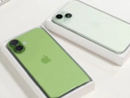Công nghệ - Video: iPhone 17 màu xanh lá cây đẹp đến nhường nào?