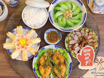 Gia đình - Hôm nay nấu gì: Bữa tối 3 món cực trôi cơm