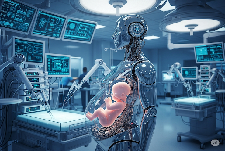 Robot mang thai: Nghe viễn tưởng nhưng sắp thành hiện thực ở Trung Quốc - 1