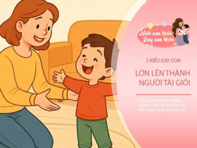 3 điều bố mẹ làm gắn kết tình cảm với con, cả nhà hạnh phúc