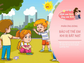 Trẻ bị bạn bắt nạt nên đánh lại hay bỏ chạy? Chuyên gia nói đây mới là cách xử lý toàn vẹn