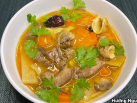 Món ngon đại bổ từ phần thịt lợn rất khó mua nếu đi chợ muộn
